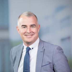 David Brosnan, Executive Director/Branch Manager, Clearstream
