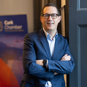 Conor Healy, CEO, Cork Chamber of Commerce